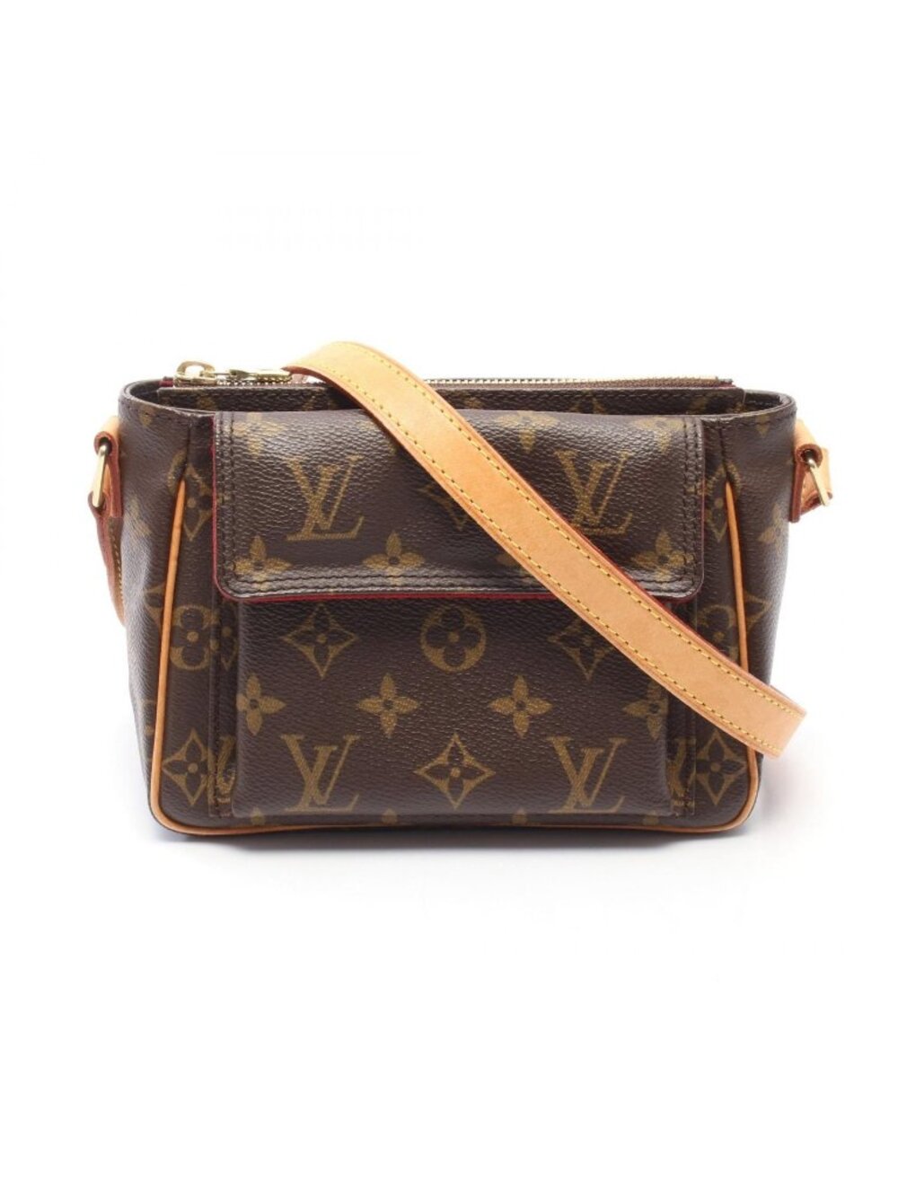 Louis Vuitton Shoulder Bag Viva-Cite PM Monogram Leather